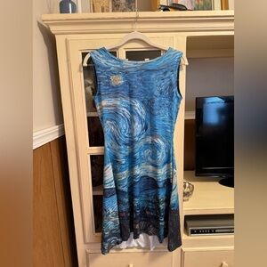 BlackMilk Starry Night Play Dress